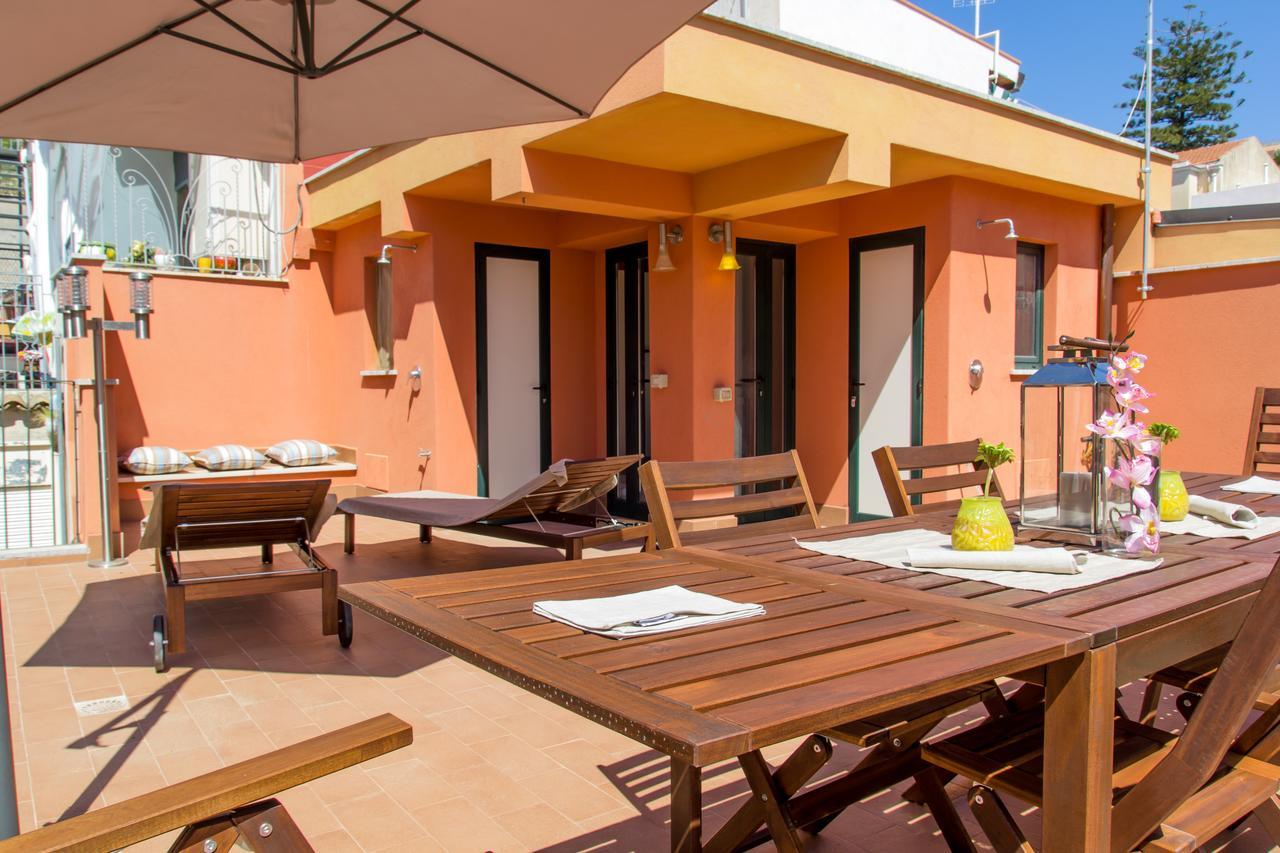 Casa Failla - Taormina Centro Leilighet Eksteriør bilde