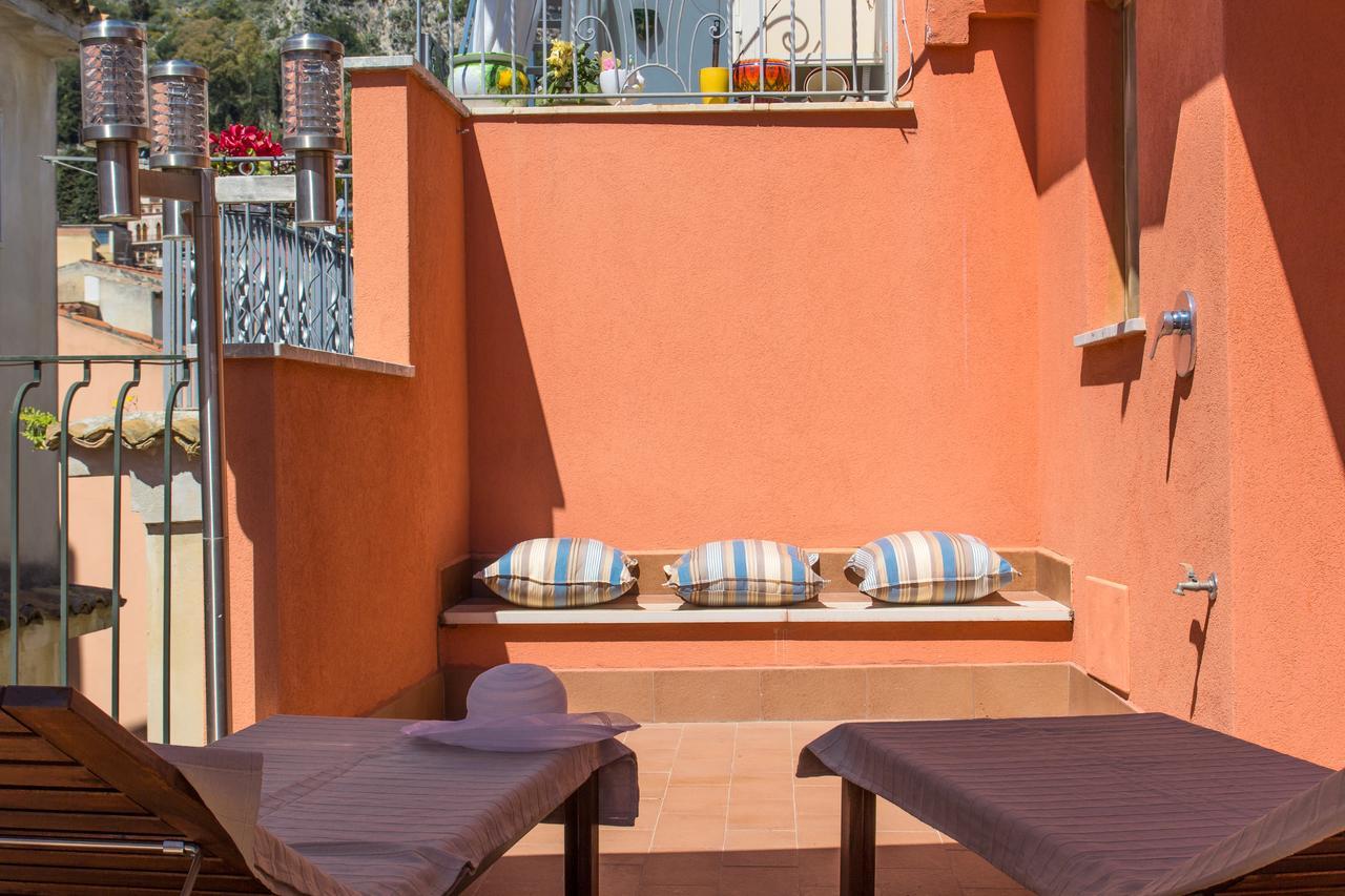 Casa Failla - Taormina Centro Leilighet Eksteriør bilde