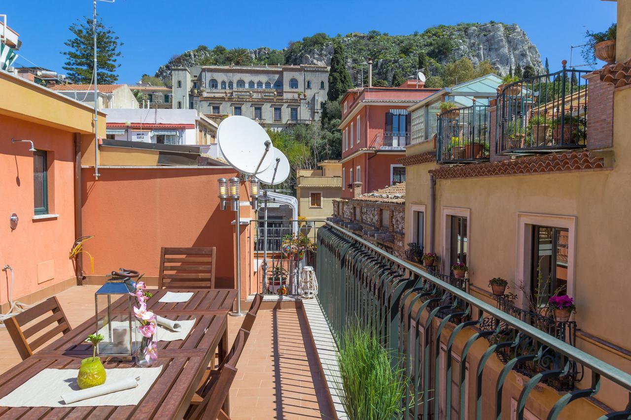 Casa Failla - Taormina Centro Leilighet Eksteriør bilde