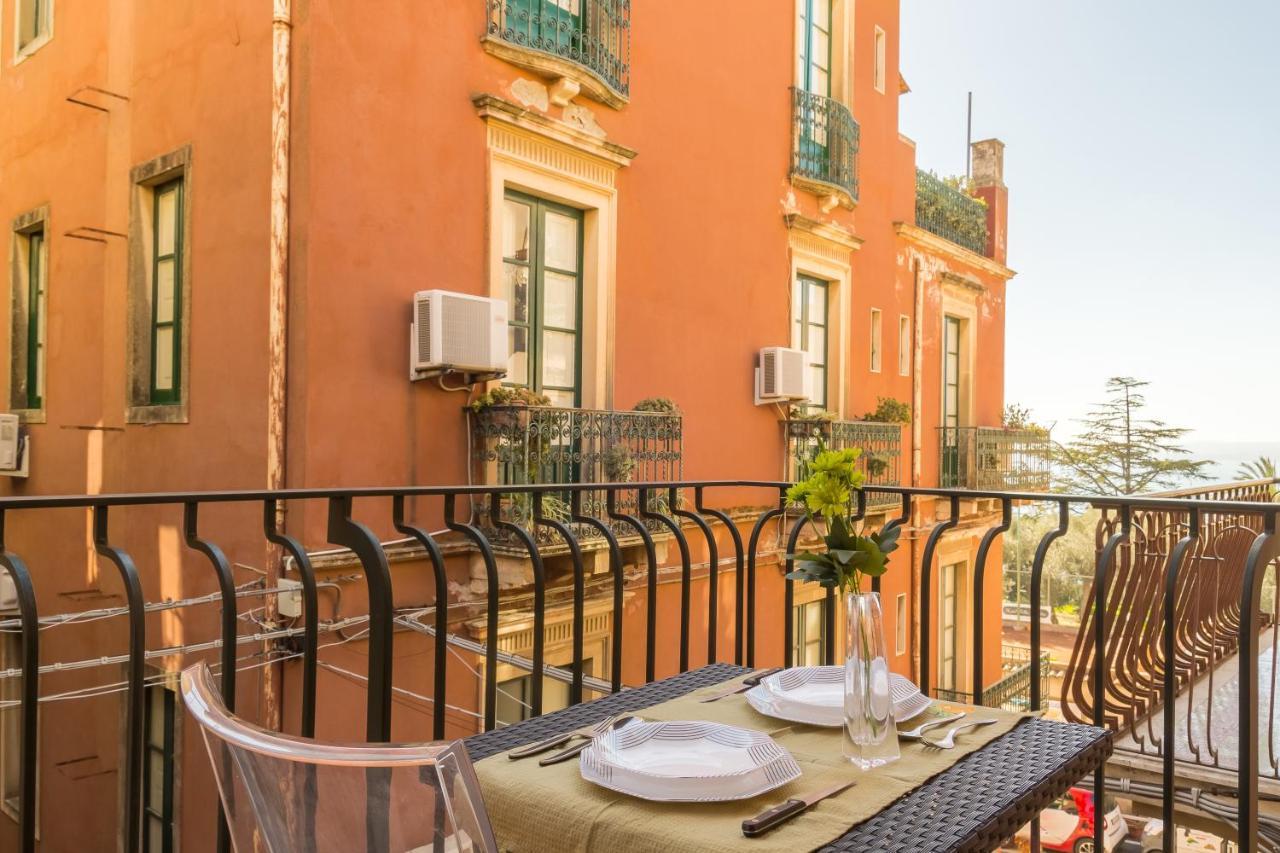 Casa Failla - Taormina Centro Leilighet Eksteriør bilde
